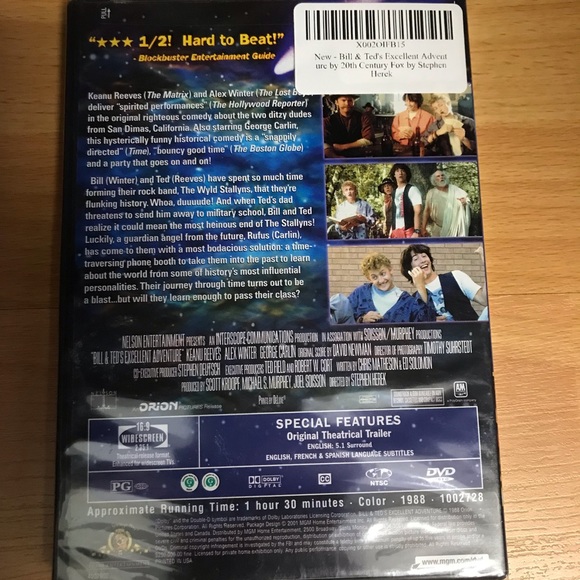 Bill and Ted’s Excellent Adventure movie 1988 - Picture 2 of 2